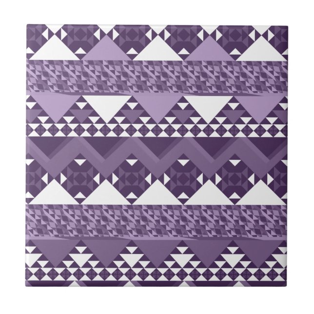 Padrão Aztec Tribal Girly Pink (Frente)