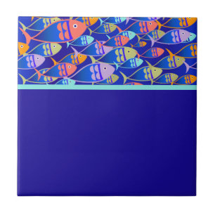 padrão azul abstrato