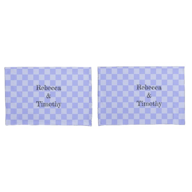 Padrão Azul Céu Minimalista com Texto Personalizad (Frente - conjunto)