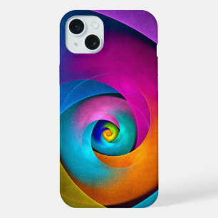 Padrão Azul Cor-de-rosa Abstrato Floral Moderno #1