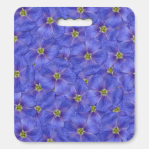 Padrão Azul de Linho Invisível