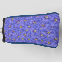 Padrão Azul de Linho Invisível