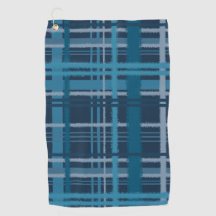 Padrão azul de Tartan