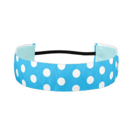 Padrão Azul e Branco do Céu bolinhas