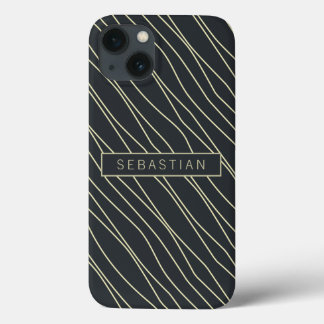 Padrão Azul Escuro Strik Personalizado