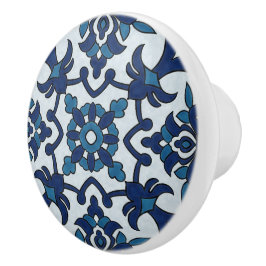 Padrão Azulejos Floral do Azulejo Azulejos Azul