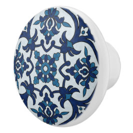 Padrão Azulejos Floral do Azulejo Azulejos Azul