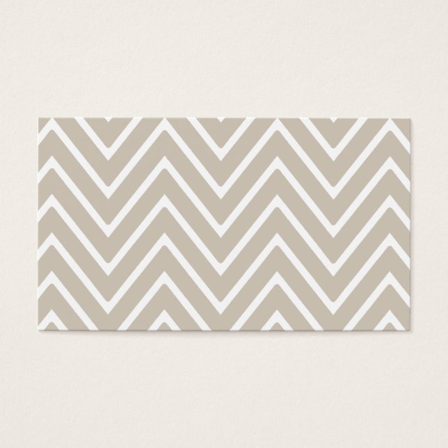 Padrão Beige and White Chevron 2 (Frente)