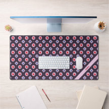Padrão Berry Bliss com nome personalizado