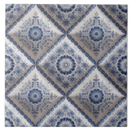 Padrão Blue Dutch Delft
