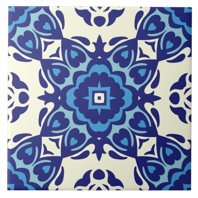 Padrão Boho Clássico (Frente)