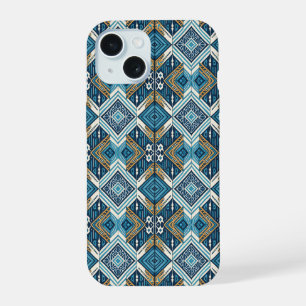 Padrão Boho simétrico azul 18583 b xl