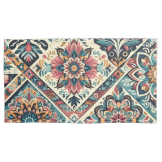 Padrão BOHO Tamanho do Rei