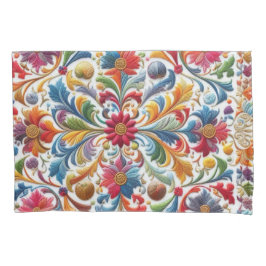 Padrão bonito vermelho corante