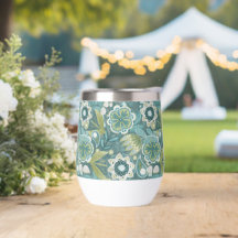 Padrão Botânico Boho Floral