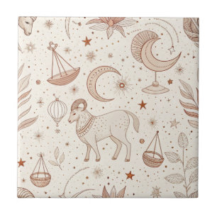 Padrão Botânico Celestial (1)