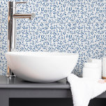 Padrão Botânico Simples Azul-Marinho Elegante Bran<br><div class="desc">Procurando fortalecer sua casa com um novo muro na moda? Considere adicionar alguns azulejos design originais que são tendências e eternos. Nossos azulejos cerâmicos apresentam um adorável padrão fresco de delicadas flores azuis de marinho em um fundo branco nítido, trazendo um toque de elegância para qualquer espaço. A melhor parte?...</div>