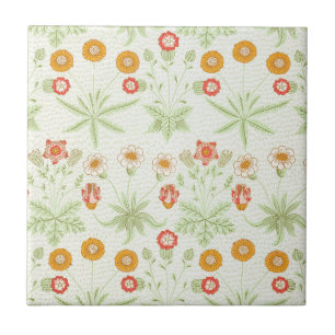 Padrão Botânico Vintage Daisy de William Morris
