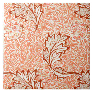 Padrão Botânico Vintage de Maçã de William Morris