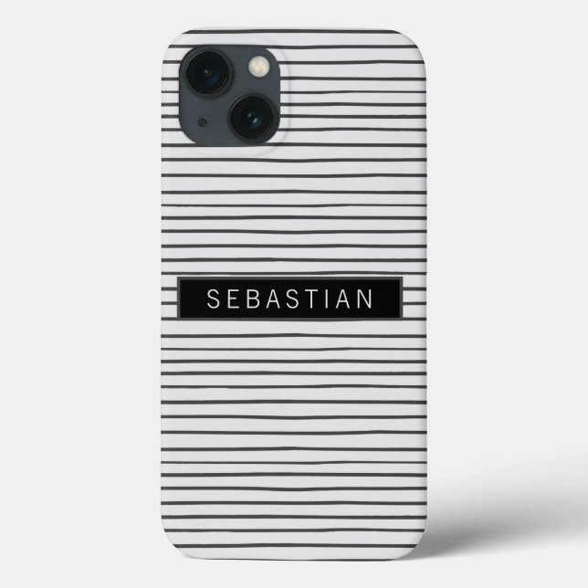 Padrão Branco de Cinzas Strike Personalizado (Verso)