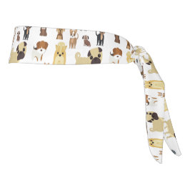 padrão branco dos cães de fundo