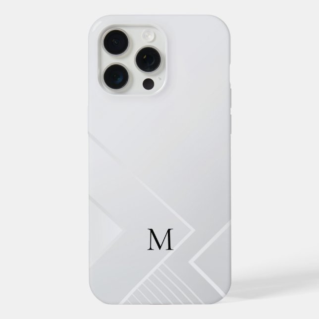 Padrão Branco Moderno (Verso)