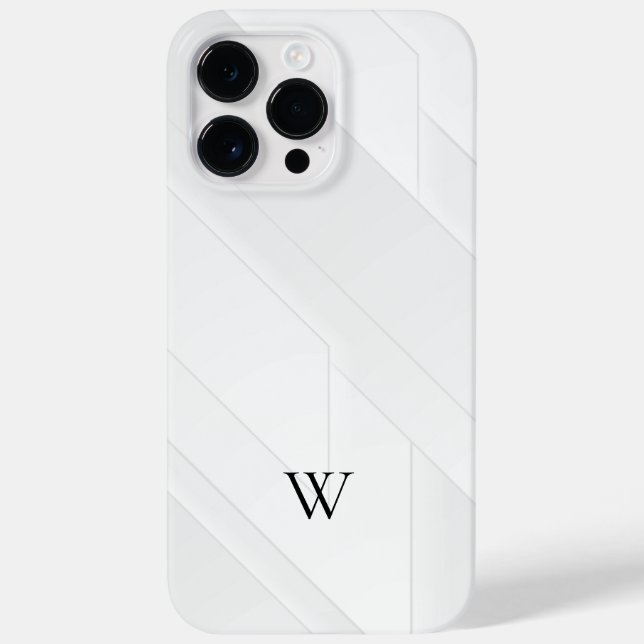 Padrão Branco Moderno (Verso)