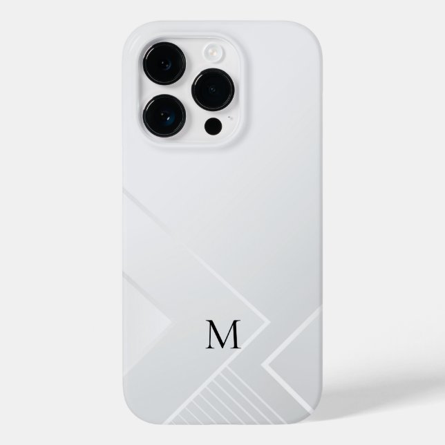 Padrão Branco Moderno (Verso)
