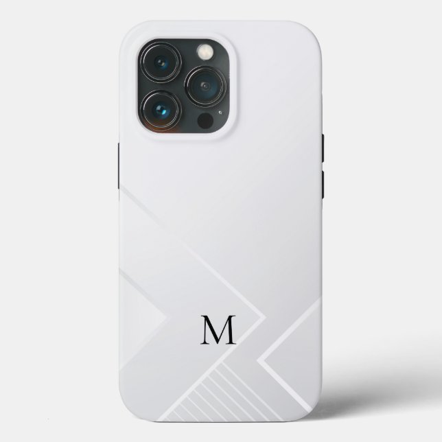 Padrão Branco Moderno (Verso)