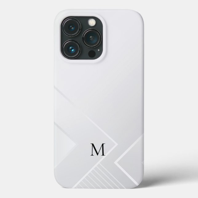 Padrão Branco Moderno (Verso)