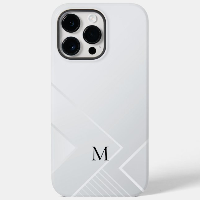Padrão Branco Moderno (Verso)
