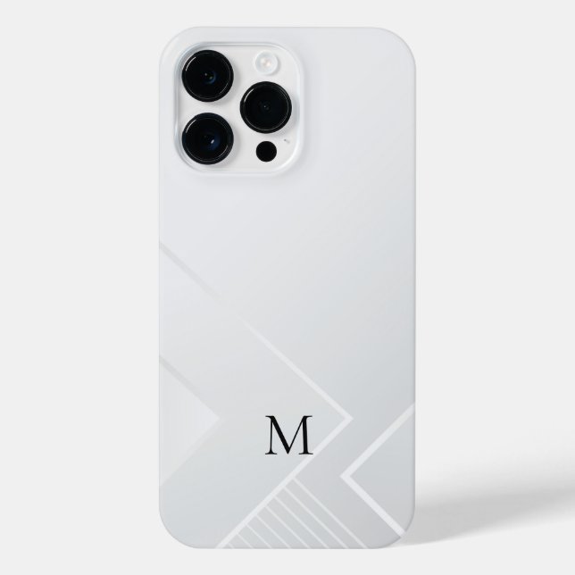 Padrão Branco Moderno (Verso)