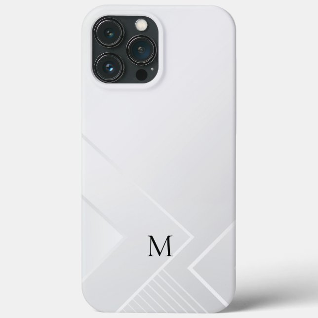 Padrão Branco Moderno (Verso)