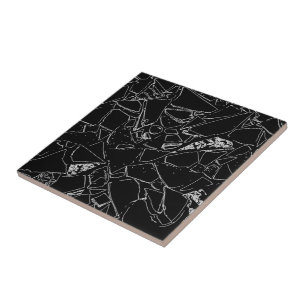 Padrão branco preto Elegante moderno clássico Te