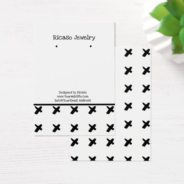 Padrão Branco preto moderno do Beijo Olhando para  (Mesa)