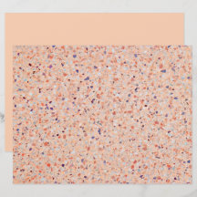 Padrão branco roxo, cor-de-rosa, do Elegante Terra