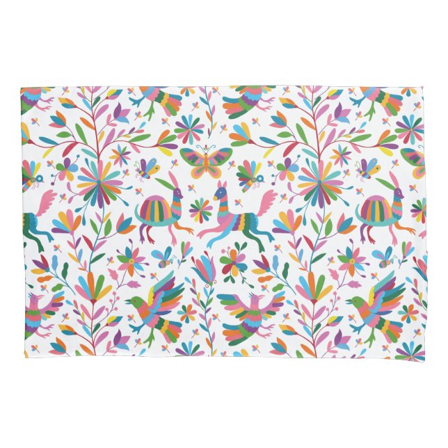 Padrão Brilhante do estilo Otomi mexicano (Frente)