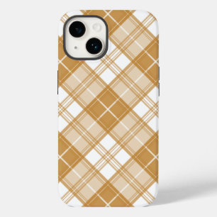 Padrão Brown White Tartan yxm0uat9