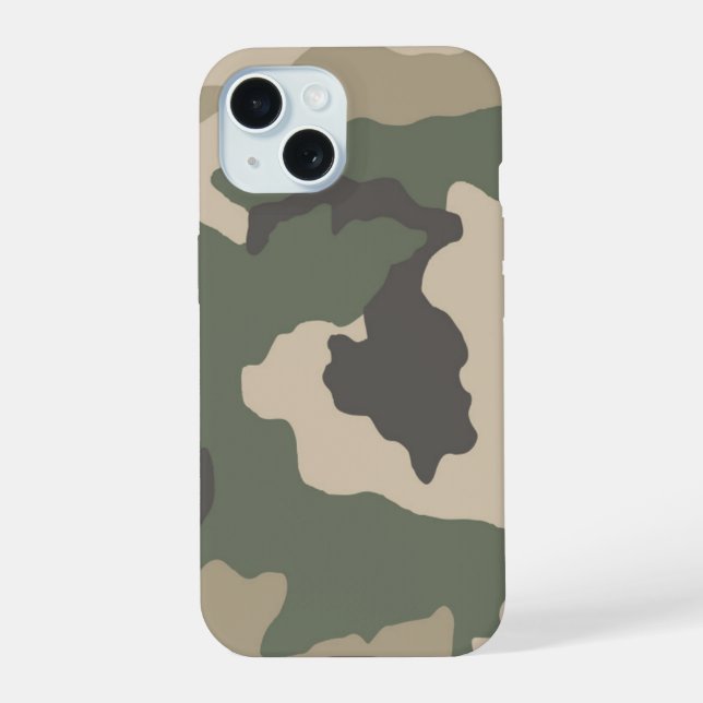 Padrão Camuflado Verde (Verso)