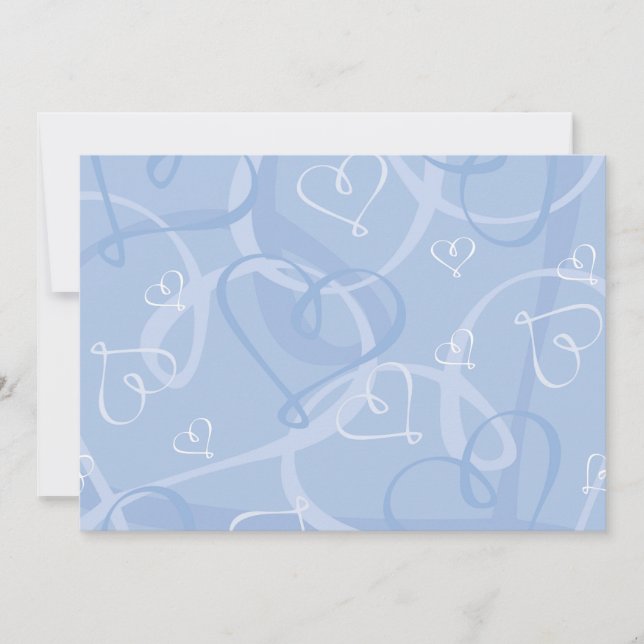 Padrão cardíaco azul (Frente)