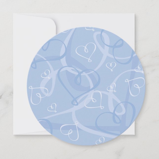 Padrão cardíaco azul (Frente)