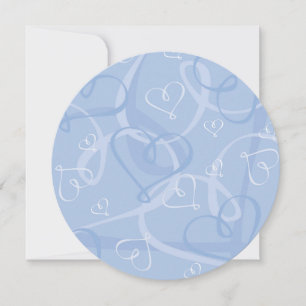 Padrão cardíaco azul