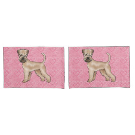 Padrão Cardíaco De Amor Com Cachorro Mole