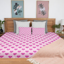 Padrão cardíaco Fuchsia Pink Pppy y2k