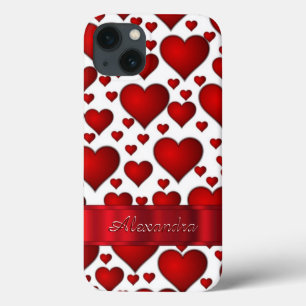 Padrão cardíaco romântico personalizado