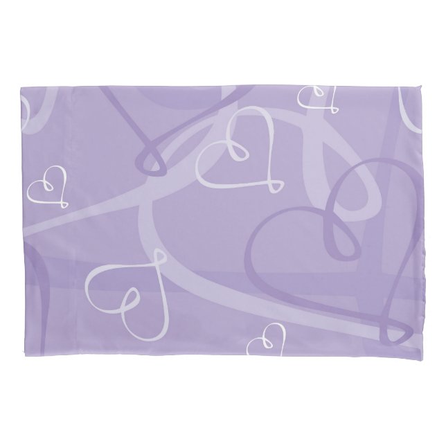 Padrão cardíaco roxo (Frente)