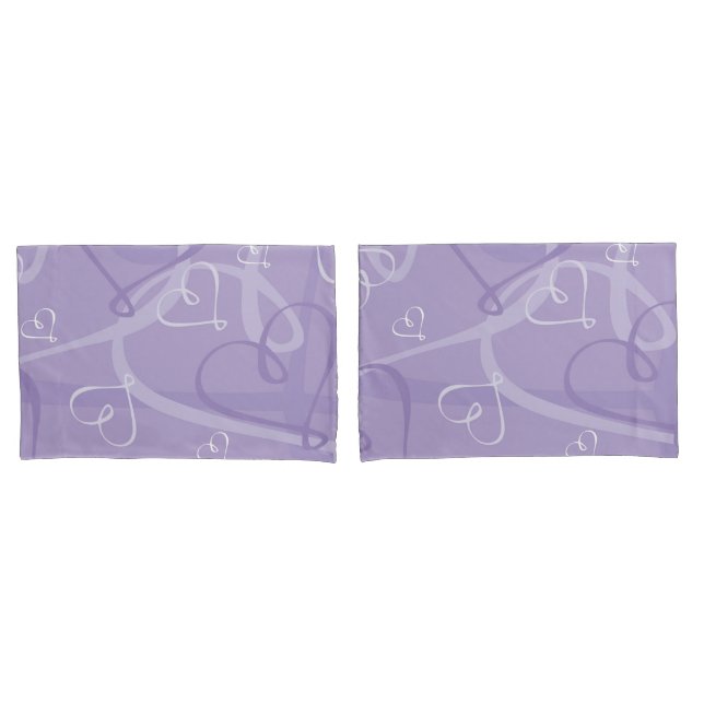 Padrão cardíaco roxo (Frente - conjunto)