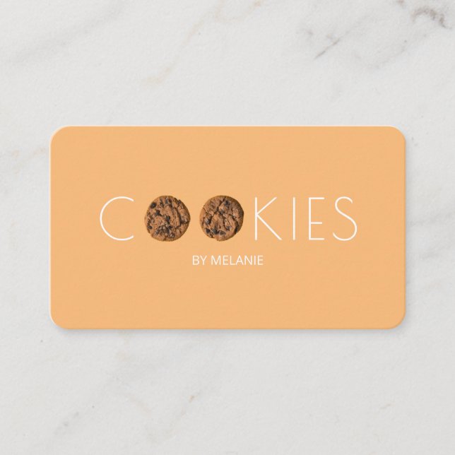 Padrão, Cartão de visita de 3,5" x 2,0" (Frente)