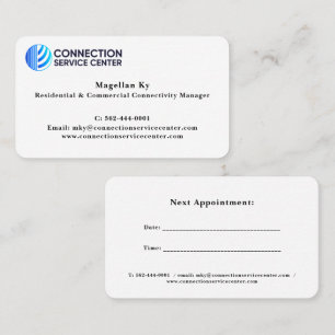 Padrão, Cartão de visita de 3,5" x 2,0"