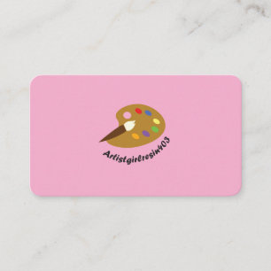 Padrão, Cartão de visita de 3,5" x 2,0"